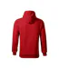 Womens/ladies Cape Pull Over Hoodie Red Malfini-2