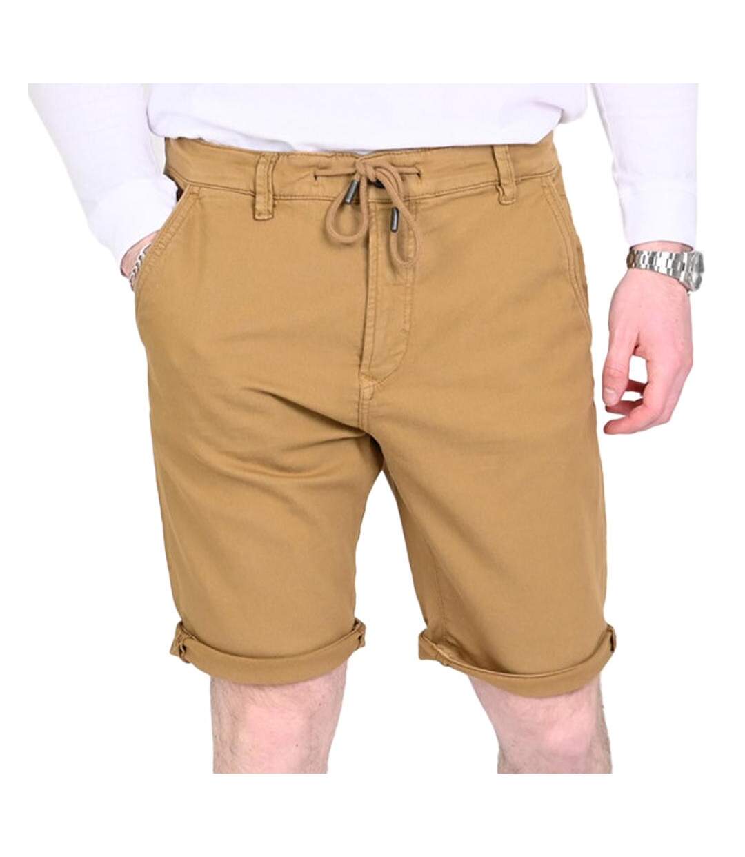 Short Marron Homme Kaporal IRMIXE - S-1