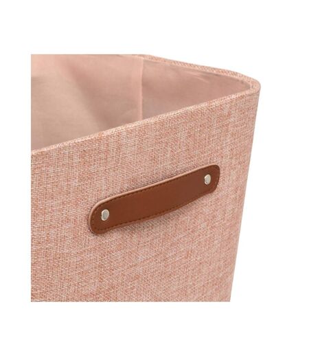 Boîte de Rangement Déco Roundy 31cm Nude