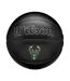 Ballon De Basket Motif/style Milwaukee Bucks Nba Team Premiere Taille 7 Noir Wilson-1