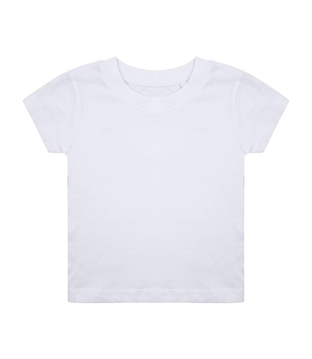 T-shirt bébé blanc Larkwood-1