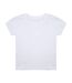 T-shirt bébé blanc Larkwood-1