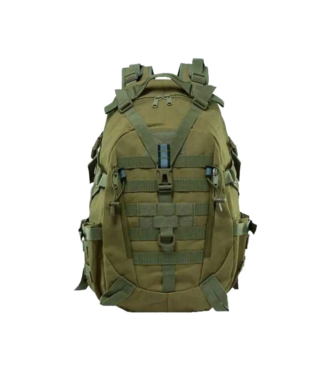 Survival Trekking 25l Backpack One Size Khaki Green Offlander-1