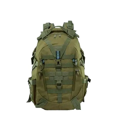 Survival Trekking 25l Backpack One Size Khaki Green Offlander