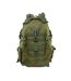 Survival Trekking 25l Backpack One Size Khaki Green Offlander-1