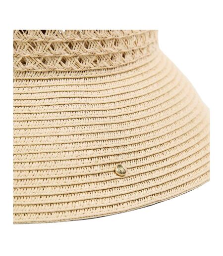 Bob Été Motif/style Perforé Femme Blanc Cassé Ralph Lauren