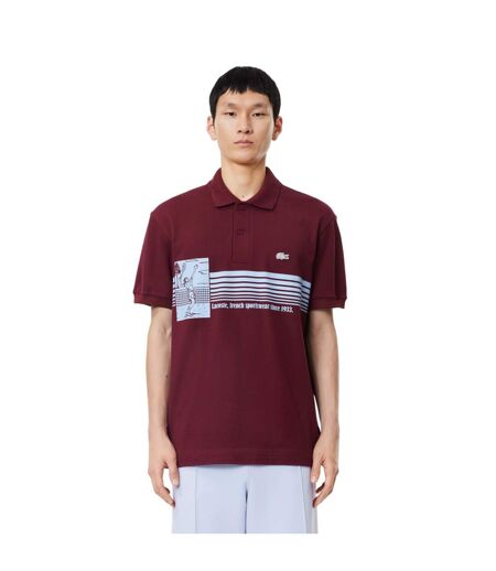 Polo French Made Homme Rouge Lacoste