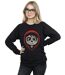 Disney Sweatshirt à capuche Coco Miguel Skeleton Face Womens/Ladies (Noir) - UTBI12229-2