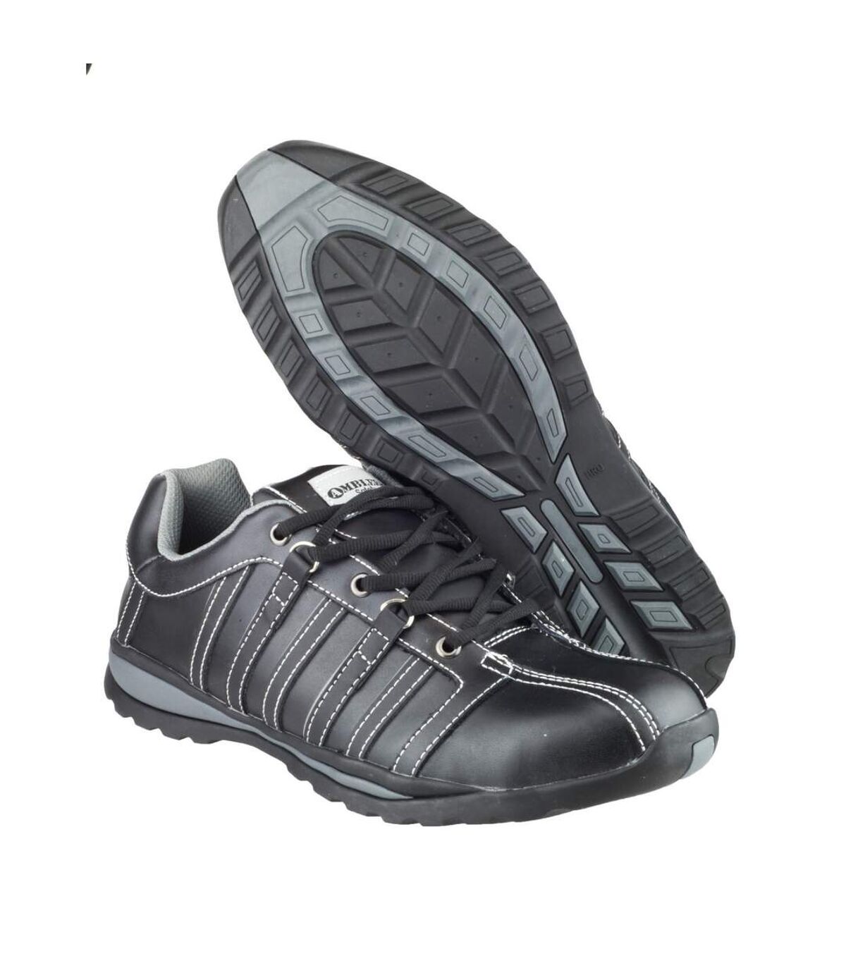 Amblers Steel FS50 Safety Trainer / Womens Ladies Shoes / Trainers Safety (Black) - UTFS848