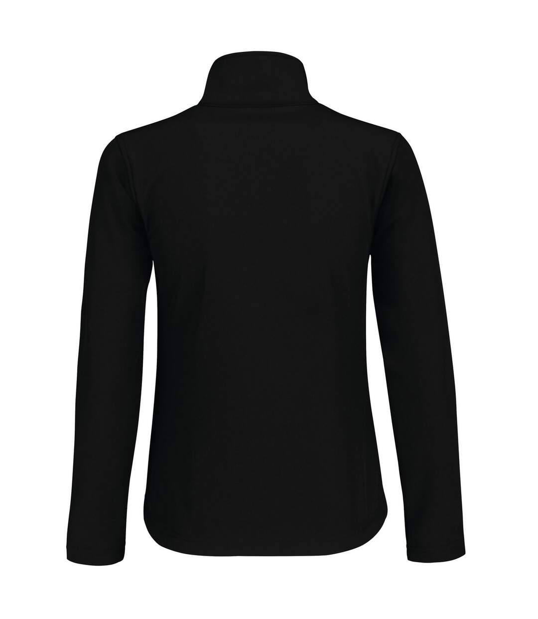 Veste Softshell Id.701 Femme Noir B&C-2