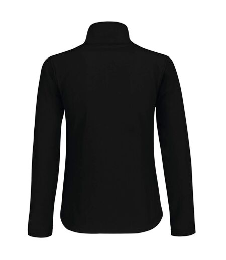 Veste Softshell Id.701 Femme Noir B&C