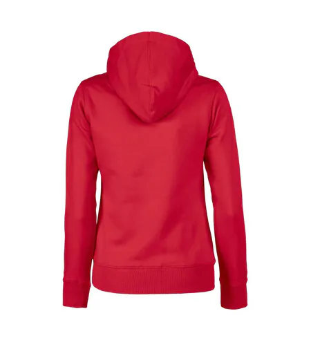 Sweat À Capuche Fastpitch Femme Rouge Printer