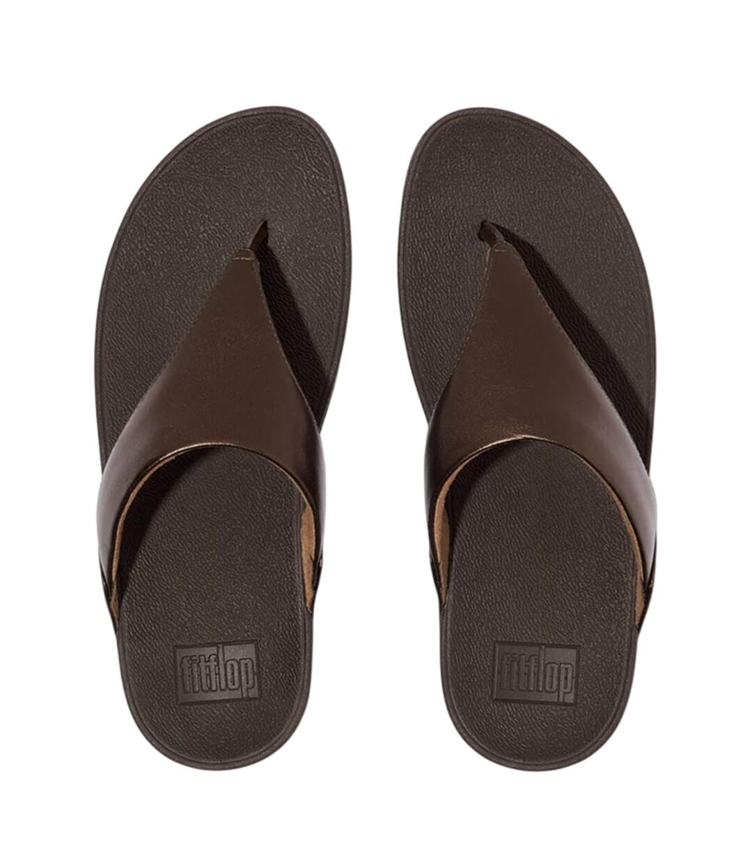 Sandales Femme Marron Chocolat Métallisé FitFlop-2