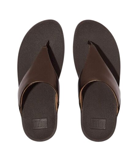 Sandales Femme Marron Chocolat Métallisé FitFlop