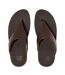 Sandales Femme Marron Chocolat Métallisé FitFlop-2