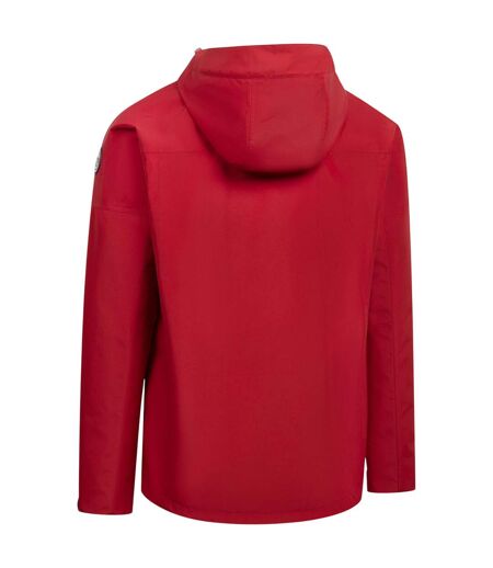 Veste Imperméable Monach Homme Bordeaux Foncé Trespass