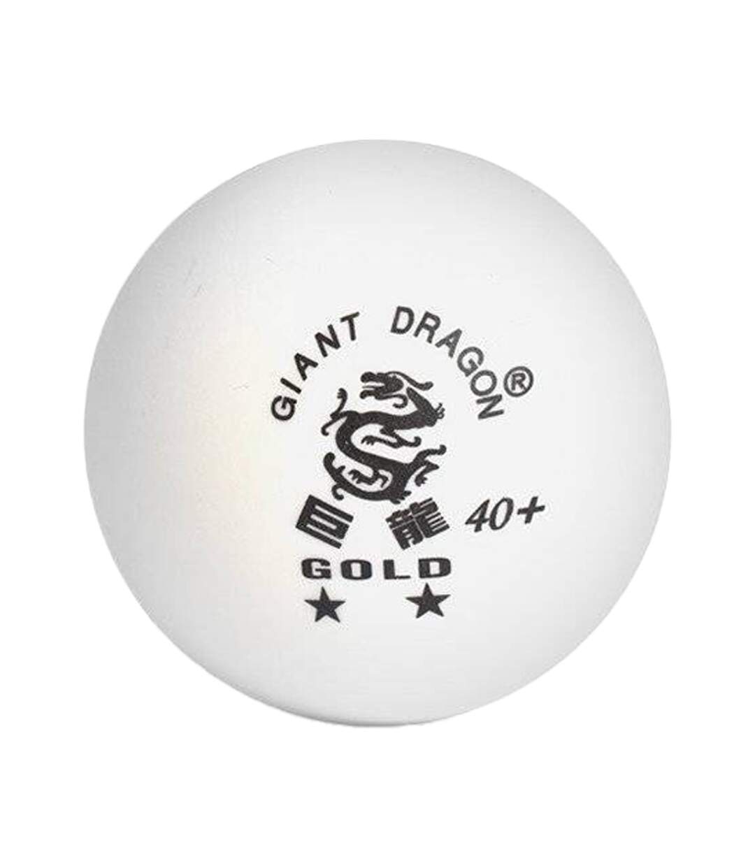 Gold Star Ping Pong Balls One Size White SMJ Sport-1