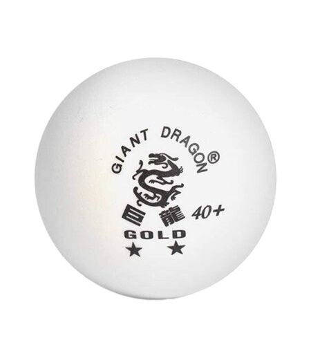 Gold Star Ping Pong Balls One Size White SMJ Sport