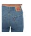 Womens/ladies 720 High Rise Super Jeans Light Blue Levis-3