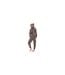 Combinaison Motif/style Imprimé Léopard Femme Marron Noir Keanu-1