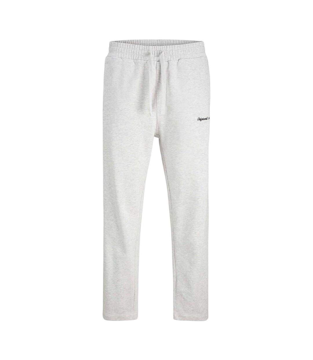Pantalon De Jogging Homme Blanc Chiné Jack And Jones-1