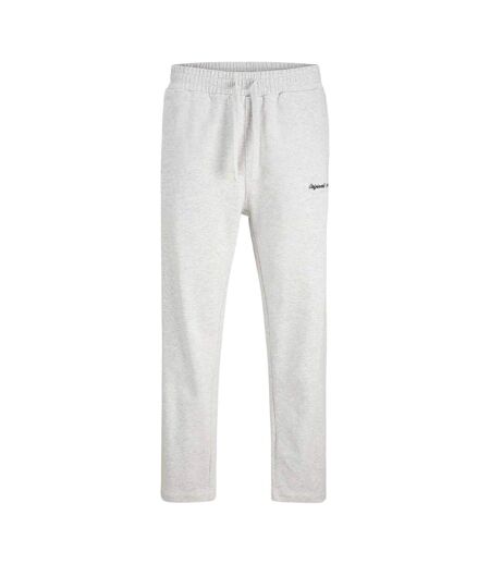 Pantalon De Jogging Homme Blanc Chiné Jack And Jones