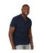 Mens Stretch Polo Shirt Marina Blue Stedman-2