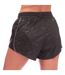 Womens/ladies karlie kloss graphic running shorts black Adidas-2
