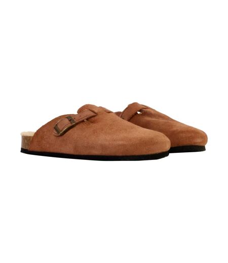 Mules Cuir Natural World