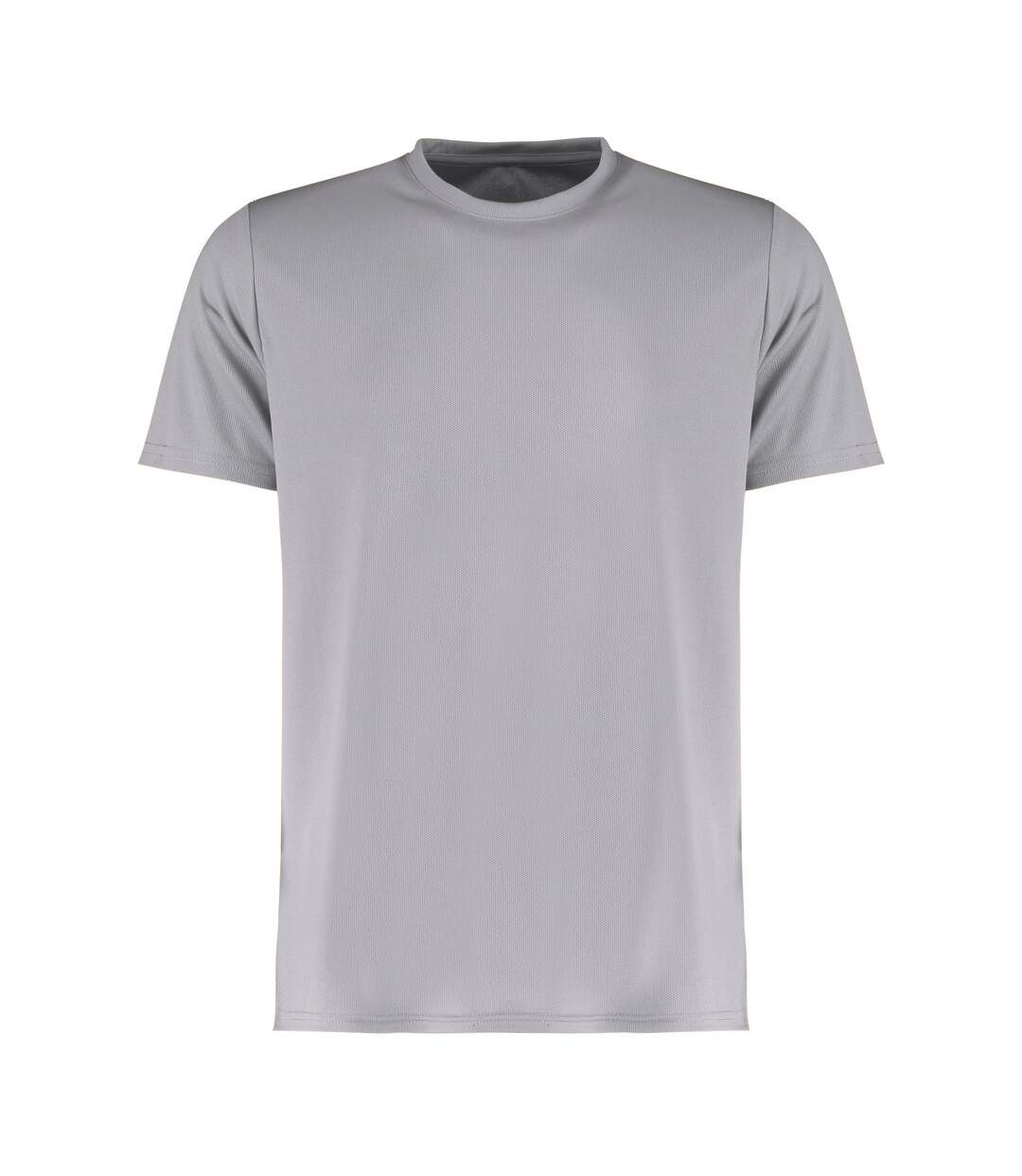 Kustom Kit Mens Cooltex Plus Wicking T-Shirt (Heather Grey Solid) - UTRW6521