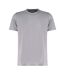 Kustom Kit Mens Cooltex Plus Wicking T-Shirt (Heather Grey Solid) - UTRW6521