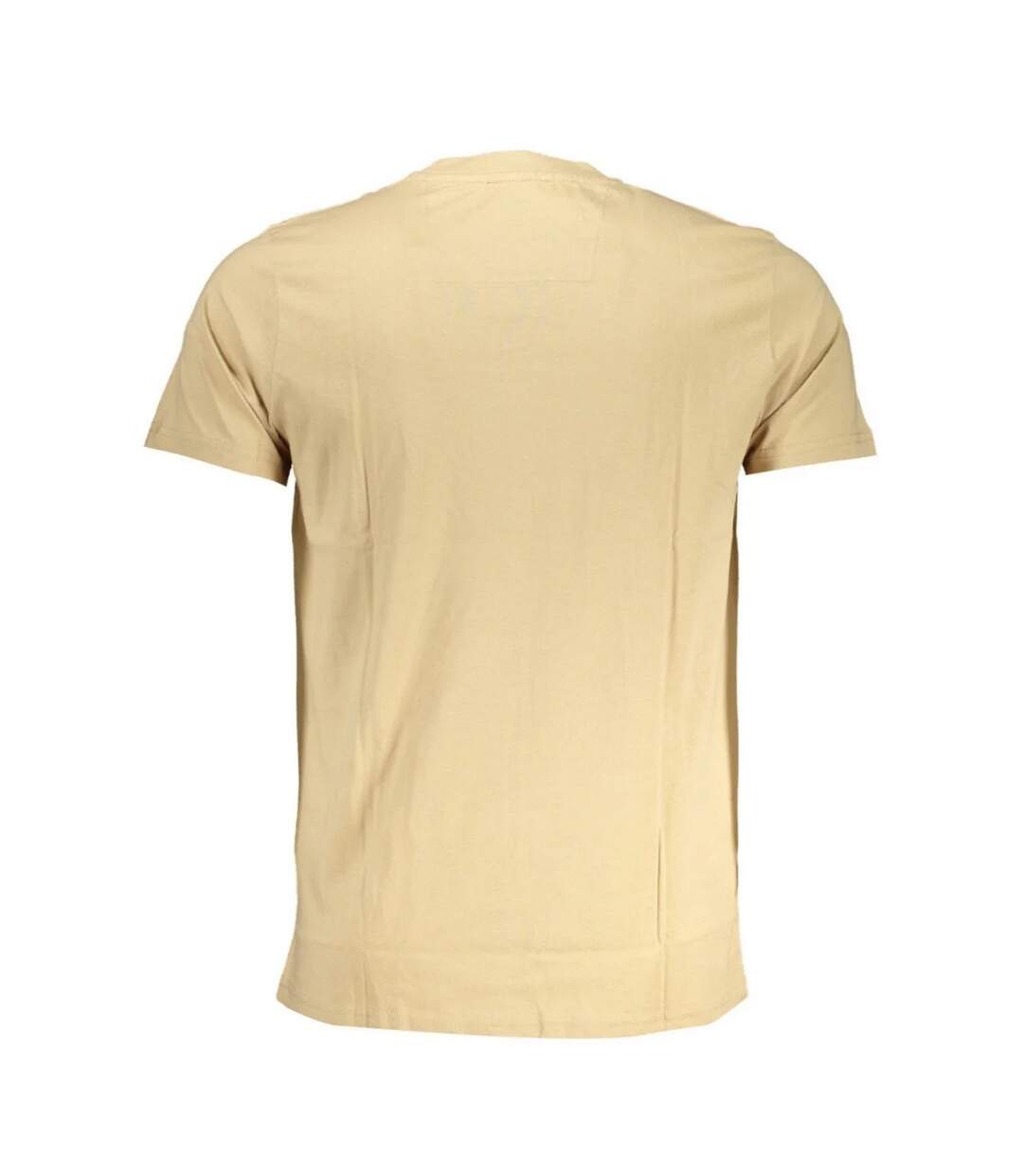 T-shirt Motif Éclaboussures De Peinture Adulte Beige Cavalli Class-2