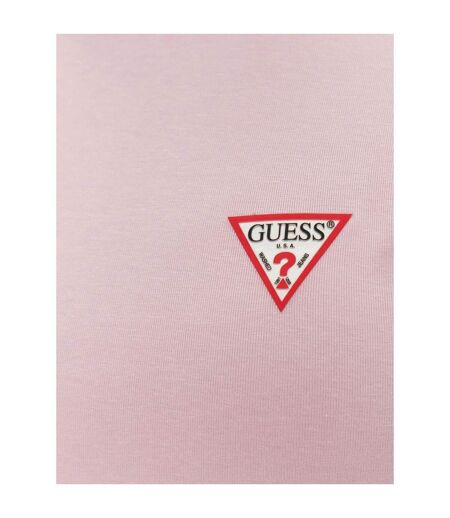 T-shirt Femme Rose Clair Guess