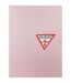 T-shirt Femme Rose Clair Guess-3