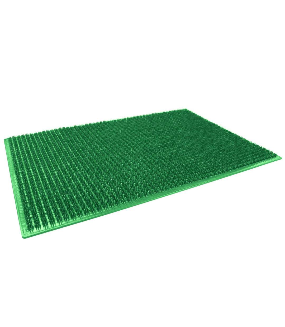 Tapis d'Entrée Grattoir 38x58cm Vert-1