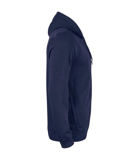 Veste À Capuche Homme Bleu Marine Foncé Clique