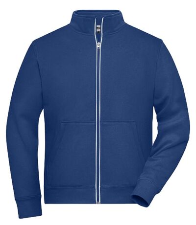 Veste sweat zippée workwear - Homme - JN1810 - bleu roi foncé