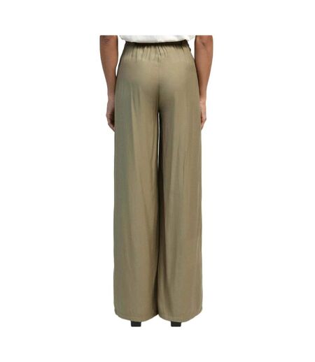 Pantalon fluide kaki femme an'ge victoire