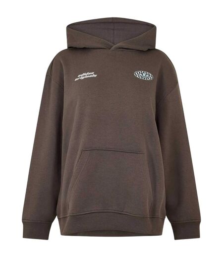 Sweat À Capuche Originals Femme Anthracite Adidas