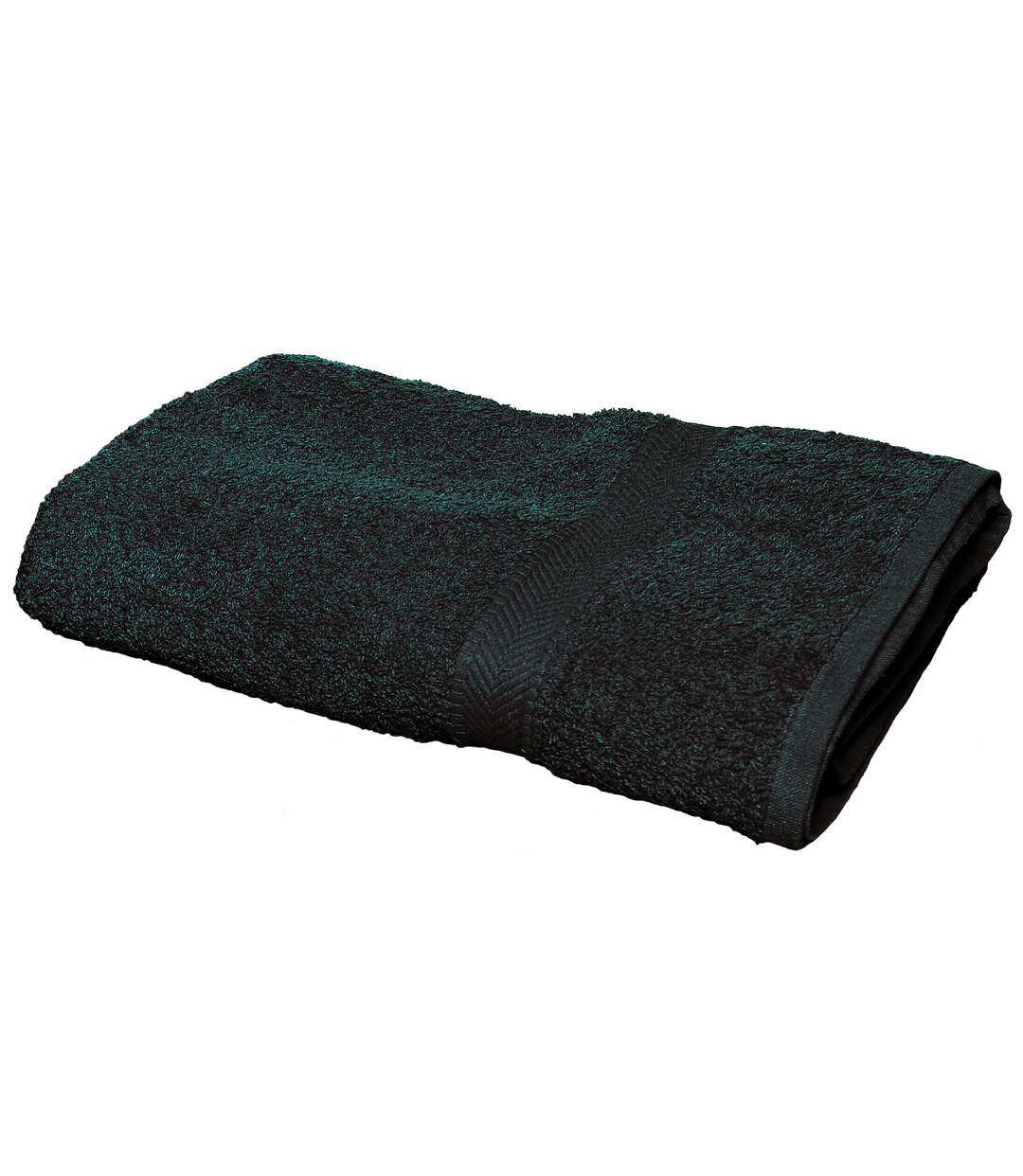 Towel City - Drap de bain 100% coton (100 x 150cm) (Noir) (One Size) - UTRW1578