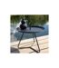 Table d'Appoint de Jardin Pamplona 40cm Noir-4