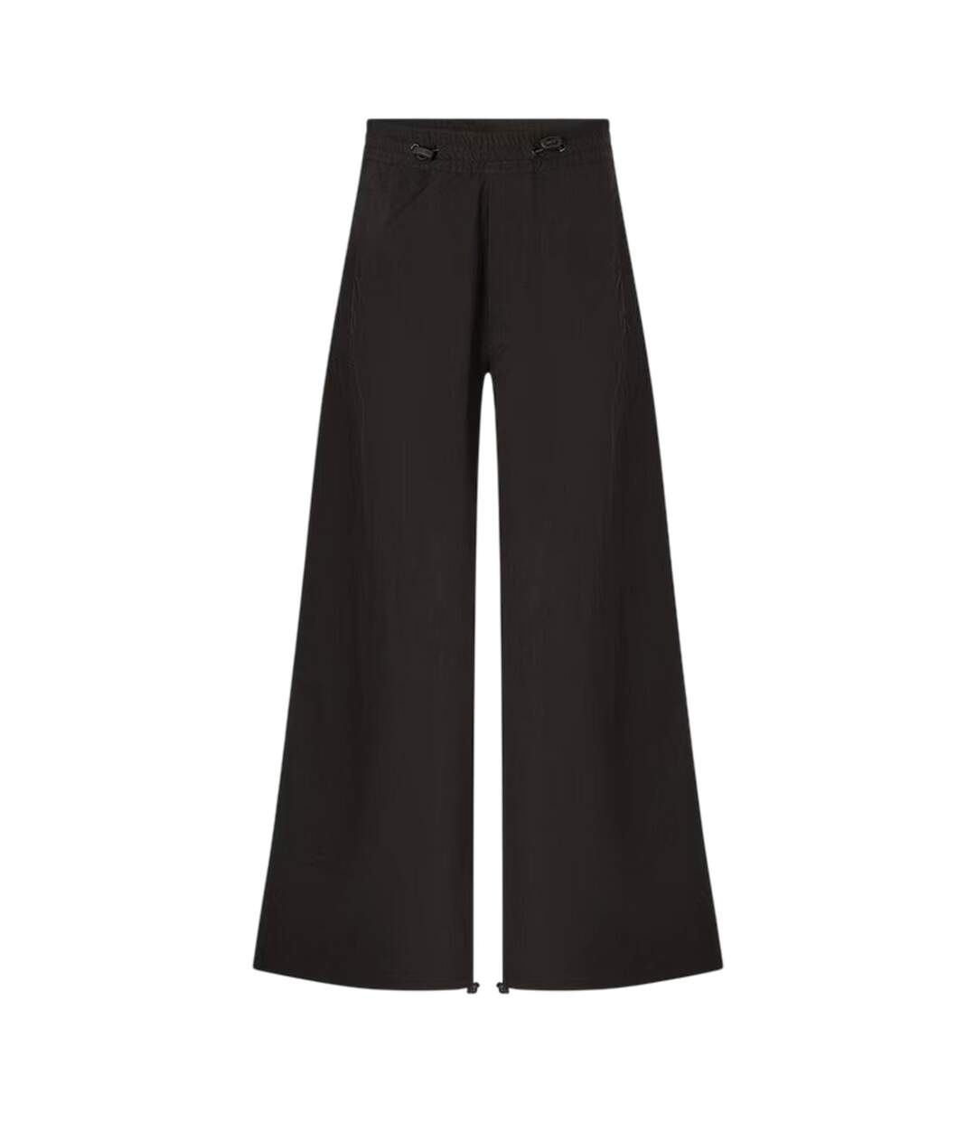 Mens Straight Leg Trousers Black Diesel-2