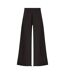 Mens Straight Leg Trousers Black Diesel-2