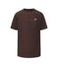 Mens Running T-shirt Chocolate Brown Karrimor-1