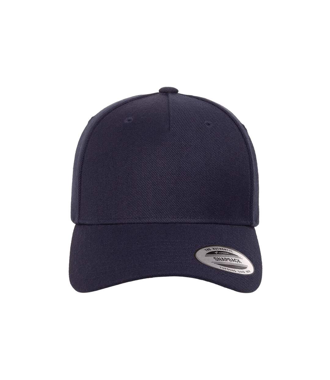 Casquette Ajustable Yp Classics Bleu Marine Flexfit-3
