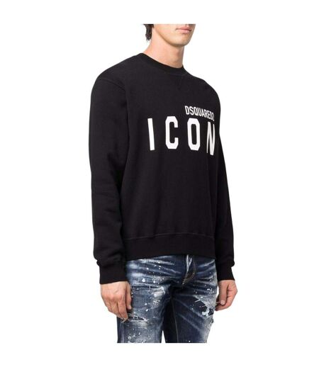 Sweat Motif/style Icône Cool Adulte Noir DSquared2