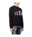 Sweat Motif/style Icône Cool Adulte Noir DSquared2-2