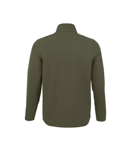 Veste Softshell Race Homme Kaki SOLS