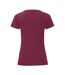Fruit of the Loom Womens/Ladies Iconic T-Shirt (Burgundy)
