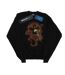 Disney Sweatshirt Womens/Ladies Aladdin Movie Jafar Dark And Mysterious (Noir) - UTBI48465-1